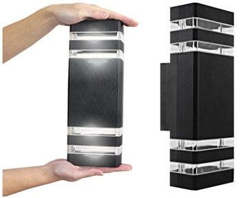 СОВРЕМЕННАЯ НАРУЖНАЯ СВЕТИЛЬНИК, НАКЛАДНОЙ СВЕТОДИОДНЫЙ НАСТЕННЫЙ СВЕТИЛЬНИК