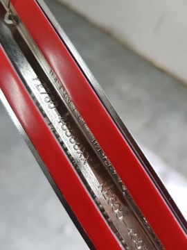 CHRÓM LIŠTA DVEŘE LEVÝ PŘEDNÍ NISSAN X-TRAIL