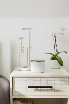 КОНТЕЙНЕР ДЛЯ ЮВЕЛИРНЫХ ИЗДЕЛИЙ, никелированный Tesora Umbra