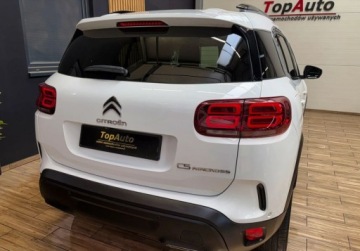 Citroen C5 Aircross SUV 1.5 BlueHDI 131KM 2019 Citroen C5 Aircross 130KM DIESEL AUTOMAT virtual cockpit BEZWYPADKOWY, zdjęcie 7