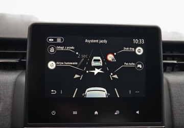 Renault Clio V Hatchback 5d Facelifting 1.0 TCe 90KM 2024 Renault Clio 1WL SalonPL VAT23 Kamera Grupa Adamowscy BenzynaLPG 90KM, zdjęcie 22