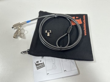 Клиновой замок DELL Noble Combact TZ04T
