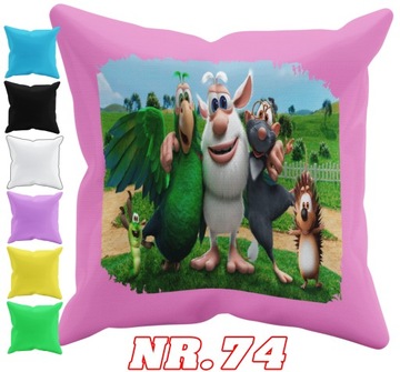 POSZEWKA NA PODUSZKĘ JAŚKA DO PRZEDSZKOLA BOOBA + IMIĘ GRATIS