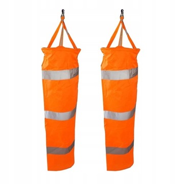 2X30 80cm Aviation Windsock do lotniskaowego