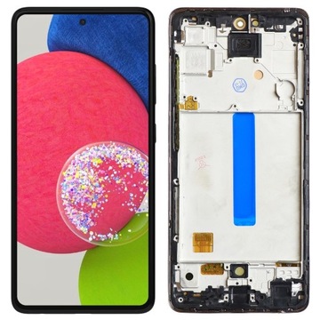 WYŚWIETLACZ SAMSUNG GALAXY A52S 5G RAMKA OLED 6,5