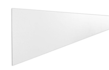 Odbojnica bez kleju biel śnieżna 22 cm 3m