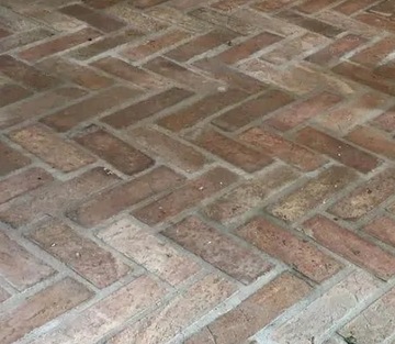 Płytki z Cegły Podłogowe Stara Cegła Rozbiórkowa