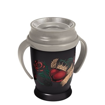 Kubek niekapek LOVI 360 JUNIOR 250 ml 9m WILD SOUL