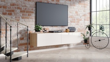 SZAFKA RTV VENEZIA 140 LOFT INDUSTRIAL