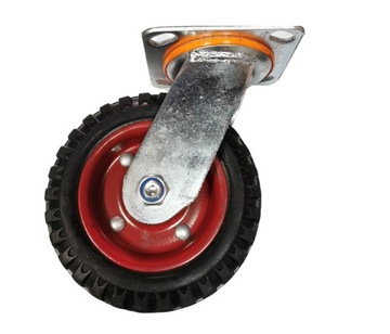 Koło do wózka magazynowego 160 mm SKRĘTNE pełne