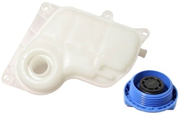 ZBIORNIK WYRÓWNAWCZY + KOREK AUDI A4 B5 94-01