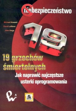 19 GRZECHÓW ŚMIERTELNYCH jak naprawić usterki oprogramowania Howard