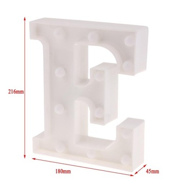 Creative LD Alphabet Light Marquee Light E