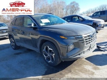 Hyundai 2023 Hyundai Tucson 2023 HYUNDAI TUCSON, silnik 2.5, 44, od ubezpieczyciela 2.5