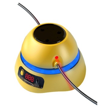 Электрическая скакалка, прыжковая машина для женщин и мужчин, цифровая, желтая