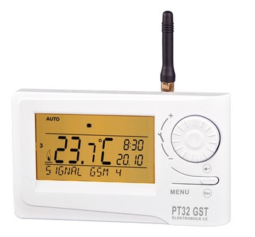 TERMOSTAT MODUŁ GSM STEROWANIE Z TELEFONU PT32 GST