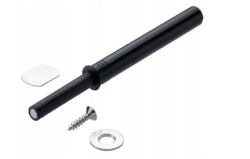 ODBOJNIK MEBLOWY TIP-ON PUSH TO OPEN MAGENS BLUM DŁUGI MOCNY CZARNY