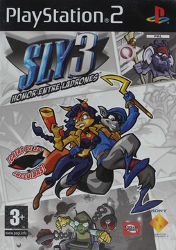 SLY 3 HONOUR AMONG THIEVES PS2
