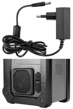 Радиостанция для стройплощадки GRAPHITE Energy+ 18 В без аккумулятора