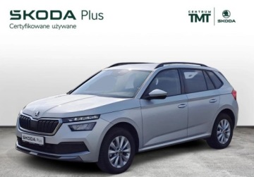 Skoda Kamiq Crossover 1.0 TSI 110KM 2022 Skoda Kamiq Skoda Kamiq Ambition 1.0 TSI 110 KM Czujniki LED Clima
