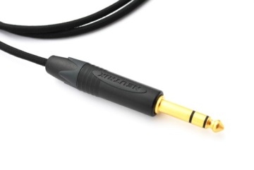 PRZEWÓD AUDIO 6,3mm - 6,3mm RĘCZNIE WYKONANY 3m