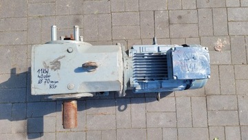 Мотор-редуктор SEW 11KW 28 30 40 оборотов