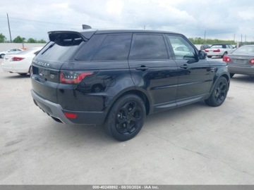 Land Rover Range Rover Sport II 2020 Land Rover Range Rover Sport 2020r., 3.0l, od ubezpieczalni 3.0 Benzyna, zdjęcie 6