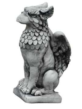 Figura betonowa ogrodowa Gryf orzeł