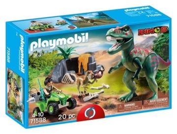 PLAYMOBIL ATAK T-REXA DINOZAUR 71588