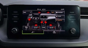 Skoda Kamiq Crossover 1.0 TSI 95KM 2022 Skoda Kamiq 1.0 TSI Ambition 1WL. ASO Benzyna 95KM, zdjęcie 15