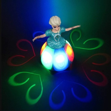 INTERAKTYWNA LALKA LODOWA KSIĘŻNICZKA TAŃCZĄCA