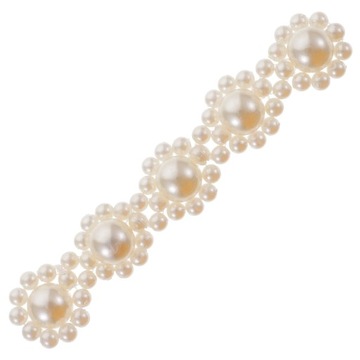 Sew Aplikacja Ozdobna Perła Akcesoria Buta