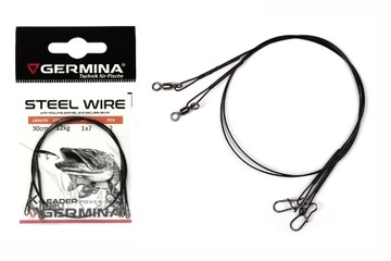 2x СТАЛЬНАЯ УСТАНОВКА X-LEADER 1x7 GERMINA - 8 кг/20 см