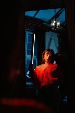 Светодиодная лампа Newell RGB Kathi Pro (эффекты, USB-C) — ОТКРЫТАЯ