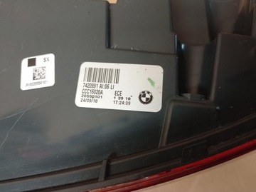 BMW 2 F22 F23 FACELIFT LED SVĚTLO ZADNÍ LEVÝ