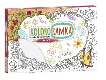 KOLORORAMKA SERCE PRACA ZBIOROWA