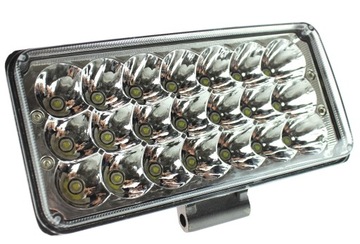 РАБОЧАЯ ЛАМПА 21 светодиод 63Вт 12В 24В CE ДАЛЬНЕГО ДЕЙСТВИЯ