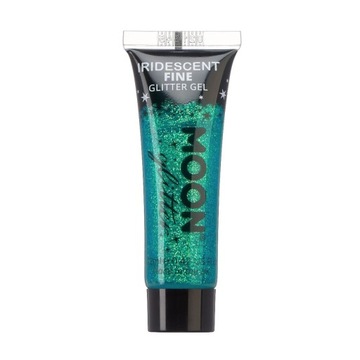 Iridescent Fine Glitter Gel MOONGLOW Zielony