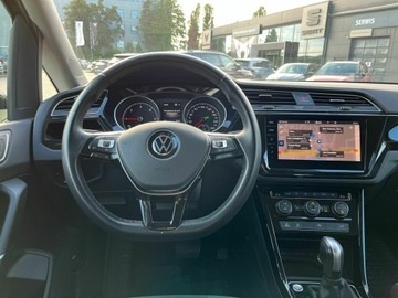 Volkswagen Touran III 2.0 TDI 150KM 2021 Volkswagen Touran Higline/ DSG/ Fv-23%/ Salon Pols, zdjęcie 16