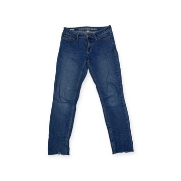 Spodnie jeansowe damskie CALVIN KLEIN JEANS 34