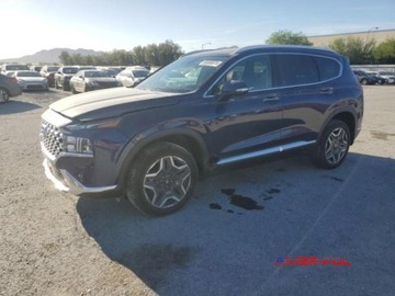 Hyundai Santa Fe IV 2023 Hyundai Santa Fe 2023 r., 1,6 L SANTA FE SEL PREMIUM 1.6 Hybryda 226KM, zdjęcie 2