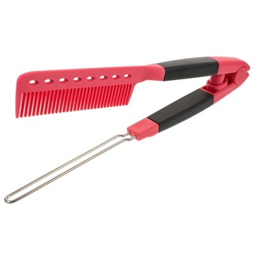 РАСЧЕСКА ДЛЯ ВЫПРЯМЛЕНИЯ ВОЛОС ДЛЯ УКЛАДКИ