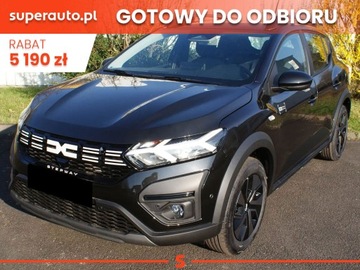 Dacia Sandero III Hatchback 5d 1.0 TCe ECO-G 100KM 2025 Od ręki - Stepway Expression LPG 1.0 TCe 100KM / Pakiet Parking Plus