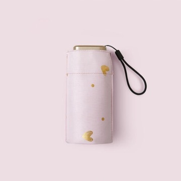 Складной зонт от дождя, ветрозащитный, дорожный, 1x