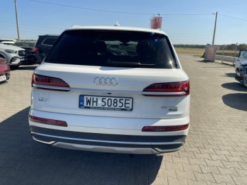 Audi Q7 II (4M) SUV Facelifting  3.0 55 TFSI 340KM 2023 Audi Q7 PL 55TSI Quattro HAK Pamięć Pneumatyka, zdjęcie 2
