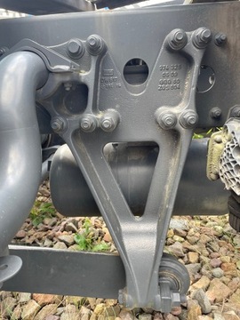 MERCEDES ATEGO 1227 L mocowanie stabilizatora 9743250509 prawy i lewy