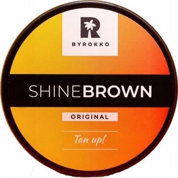 Солнцезащитный крем Byrokko Shine Brown + гель алоэвера