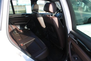 BMW X3 F25 2015 BMW X3 Salon Polska Panorama Kamera Skóra Webasto, zdjęcie 29