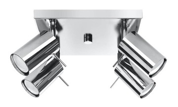 Lampa sufitowa plafon spot oprawa halogenowa GU10