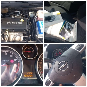 Opel Astra J Hatchback 5d 1.6 Twinport ECOTEC 115KM 2009 Opel Astra OPEL ASTRA H 1600 benzyna super stan 1.6 Benzyna 115KM, zdjęcie 6